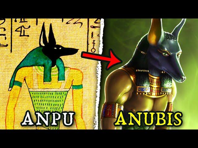 The COMPLETE Mythology of Anubis, God of the Dead | Egyptian Gods Explained