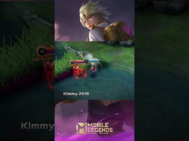 Old Kimmy VS New Kimmy 