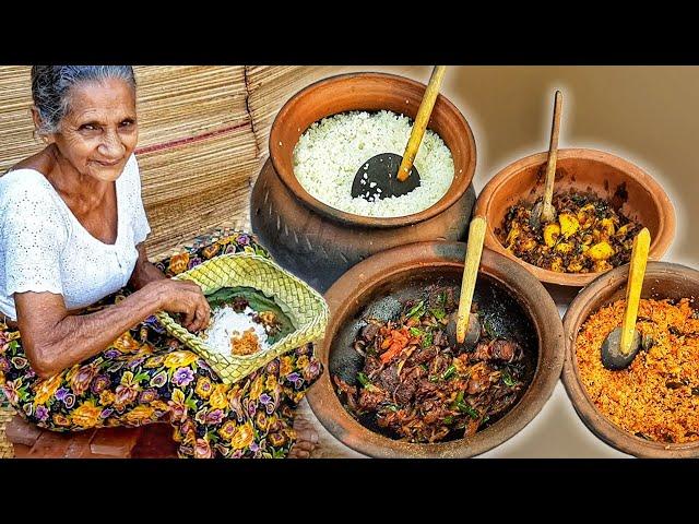 Traditional Village Rice and Curry by Grandma Menu