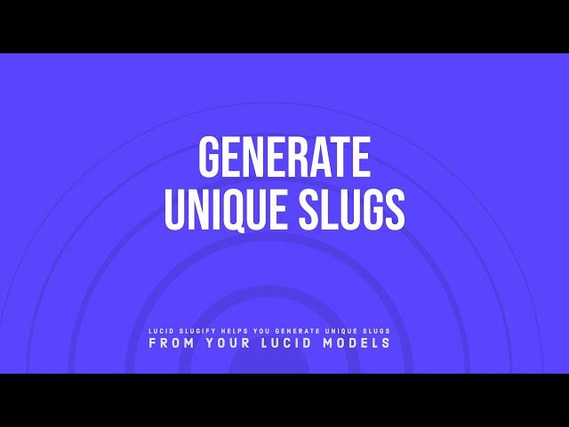 Generate unique post slugs in AdonisJS ( Node.js )