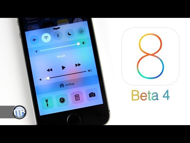 Preview: iOS 8 Beta 4 - Die Neuerungen [Deutsch/German]