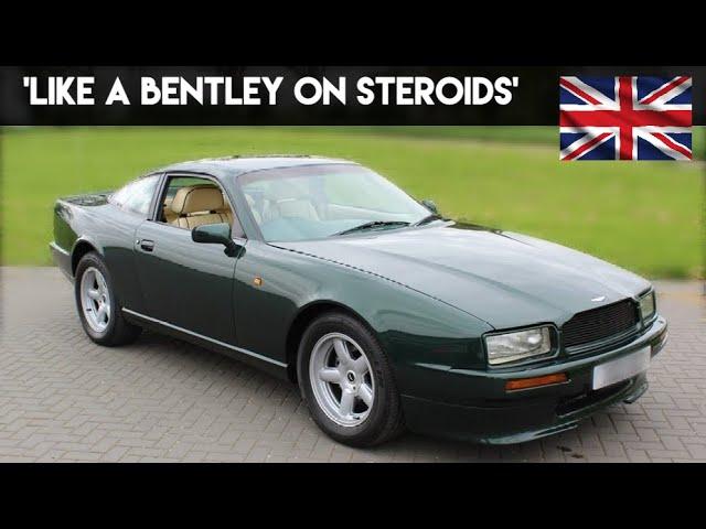 The Last Real Aston Martin, British Excess At Its Best - The Virage