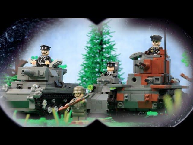 Lego WW2 Poland invasion 1939