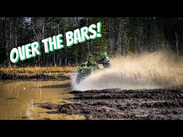 That Crew From 902: Hydro Line Mud Run + High speed Crash