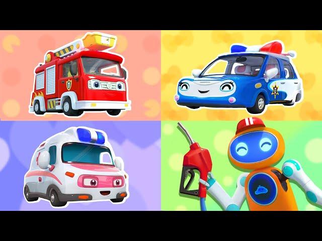 Robot Gasolinero | Canciones Infantiles | Videos para Niños | BabyBus en Español