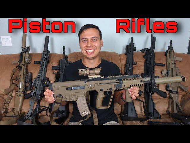 My Favorite Piston Rifles