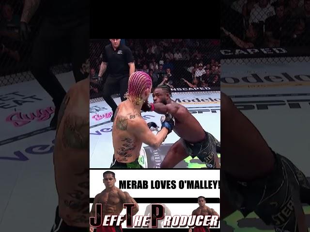 UFC 306 Breakdown: Sean O'Malley's #1 FAN is MERAB DVALISHVILI!  It's TRUE, proof is in this video!