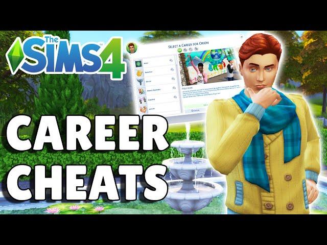 Career And Promotion Cheats You Need To Know | The Sims 4 Guide