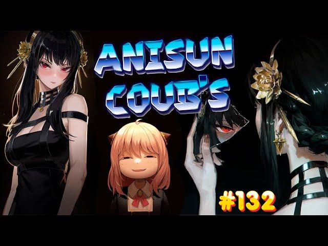 Аниме Coub's  # 132 / Аниме приколы / Стекло аниме под музыку / amv  / Послушай до конца!!!