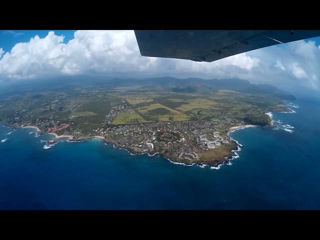 Kauai (whole island) Airplane Tour by Air Ventures