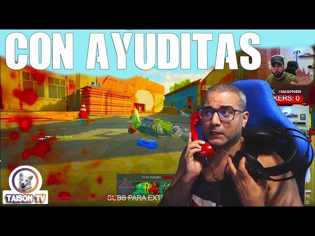 I react to Galgo using cheats in Warzone approved by Activision in the World Cup Chetama used them
