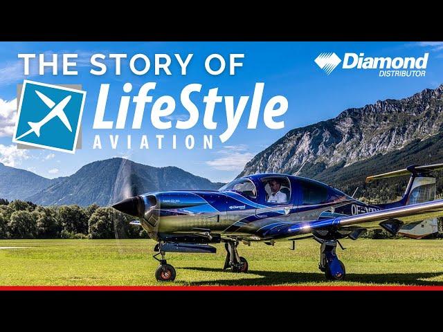 Why Do We Fly DIAMOND Aircraft? | The Story of LifeStyle Aviation