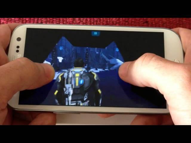 Mass Effect Infiltrator for Android GamePlay