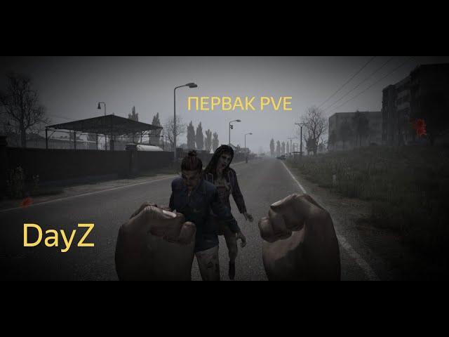 DAYZ | ПЕРВАК PVE | ОСЕННИЙ СЕЗОН 1 СЕРИЯ | АТМОСФЕРА ВЫЖИВАНИЯ В СОЛО!