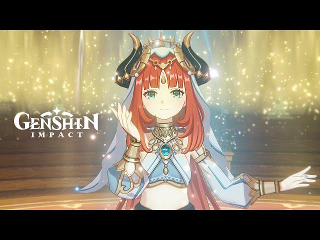 Cutscene Animation: "Dance of Sabzeruz" | Genshin Impact