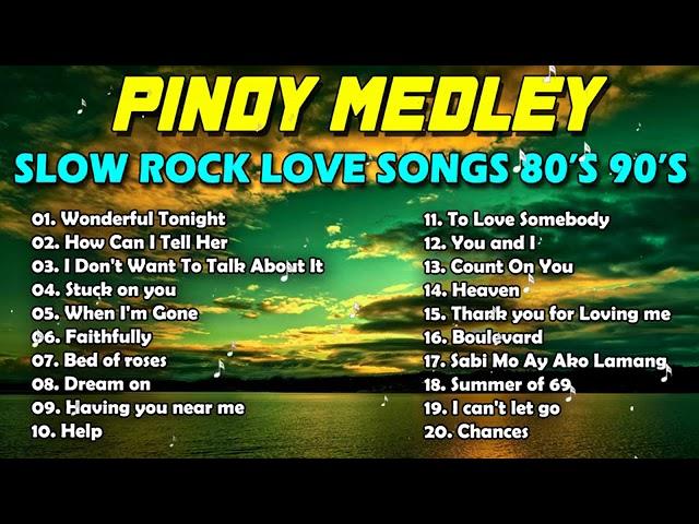 Pinoy Medley Non Stop Rock Love Songs By Bench Vlog BRM