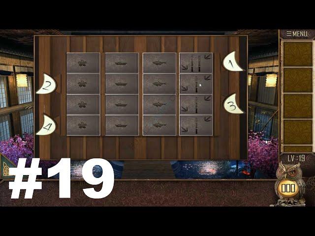 Can You Escape The 100 Room 13 Level 19 (100 Room XIII) Walkthrough