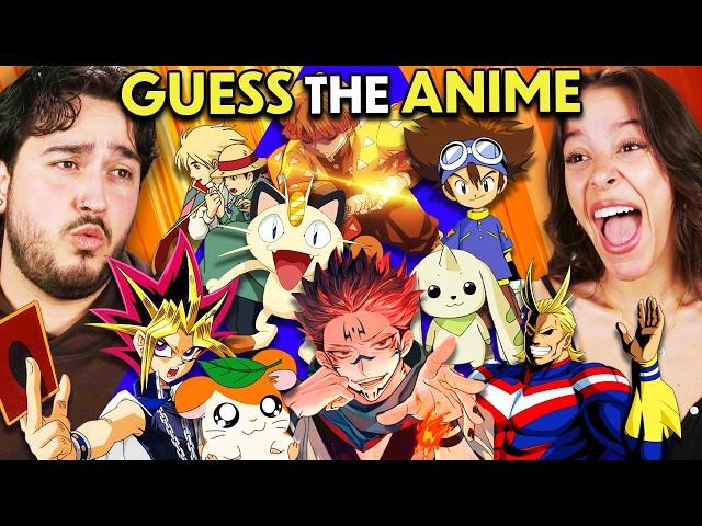 Guess the Anime Character From The Voice!