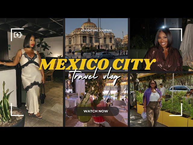 MEXICO CITY VLOG! 2 DAYS IN CDMX  | WHERE WE ATE, FAMOUS CAFE & EXPLORING ROMA NORTE!