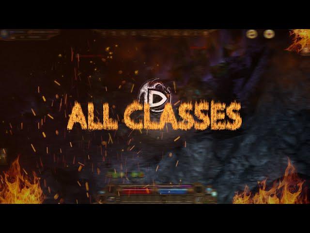 Which class is the best? | Q1 Comparison | Drakensang Online