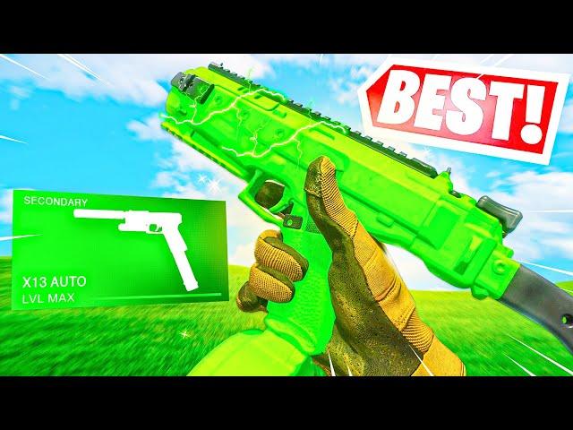 the BEST SECONDARY! *BROKEN* X13 AUTO CLASS in MW2!  (BEST X13 AUTO CLASS SETUP)