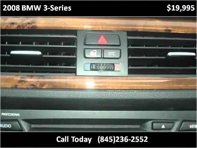 2008 BMW 3-Series Used Cars Marlboro NY