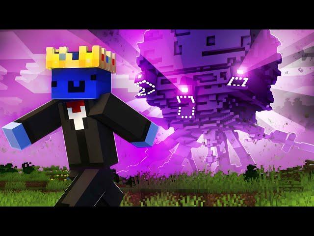 I Survived The Wither Storm In Minecraft...