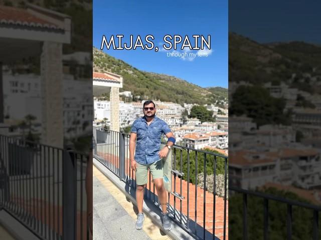 A White Washed Village in Spain, Mijas #mijas #spain #malagaspain #travel #shorts