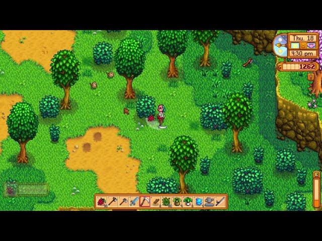 Robin's Lost Axe quest item location - Stardew Valley 1.6