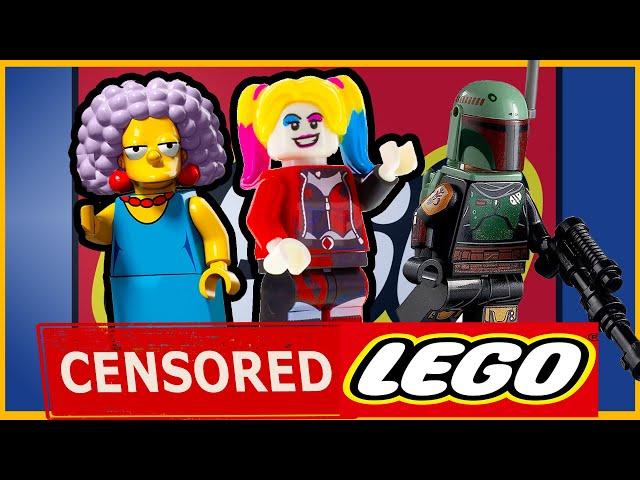 The 6 Censored Lego Sets (ft. Just2Good)