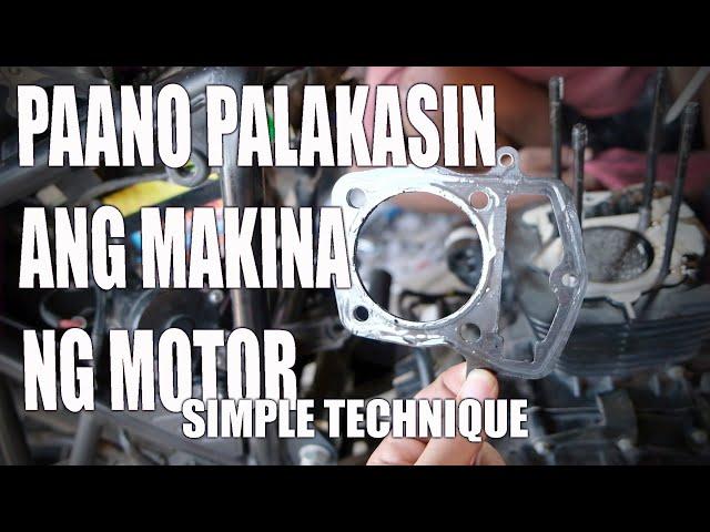 High Comp Setup - Compression Ratio - Specs ng Makina - paano palakasin ang makina ng motor