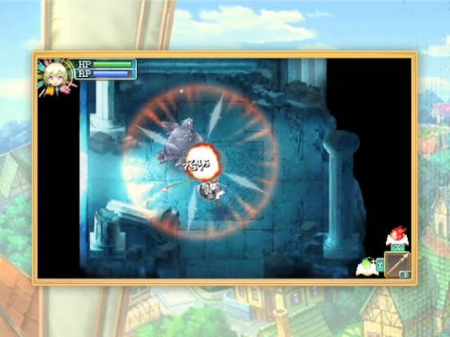 Rune Factory 4 Fighting Tutorial