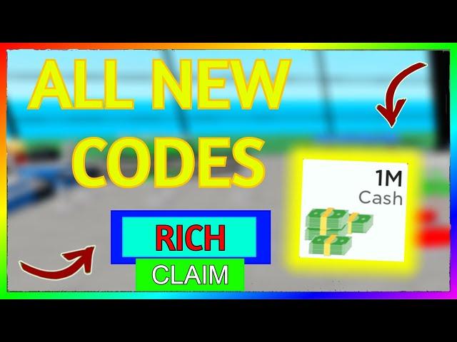 *SEPTEMBER 2021* ALL *NEW* WORKING CODES FOR AIRPORT TYCOON *OP*! ROBLOX