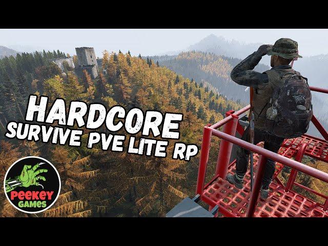  DayZ Hardcore "И снова в путь" 3й Сезон 1я серия (Сервер: Hard life) PVE