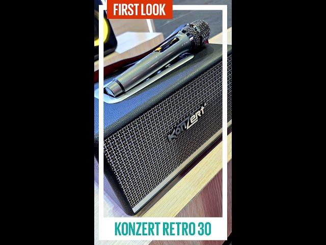 Konzert Retro 30 – First Look #shorts