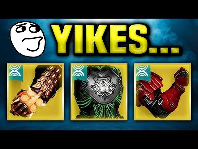 I'm concerned about the NEW Edge of Fate Exotics...