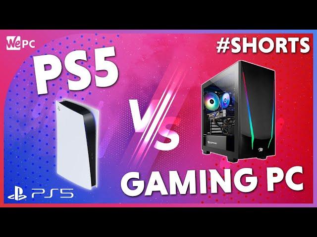 PS5 vs Gaming PC! Which is Best? | Benchmark #Shorts