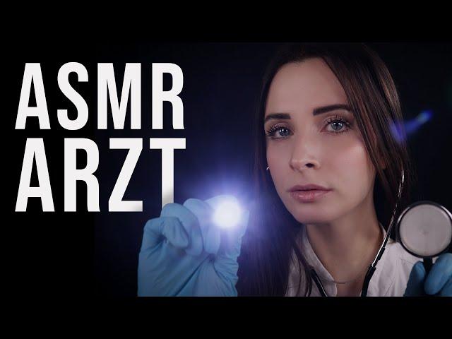 ASMR Deutsch: Cranial Nerve Exam ‍️ ASMR Arzt Roleplay (Soft Spoken German ASMR)