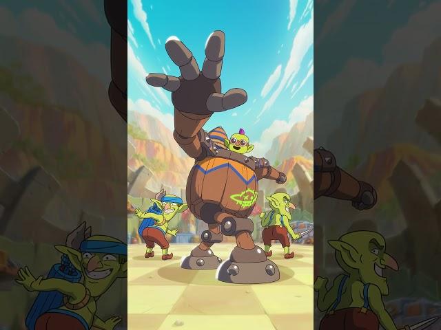 The Goblin Queen's Update has arrived! #ClashRoyale #NewUpdate #gaming