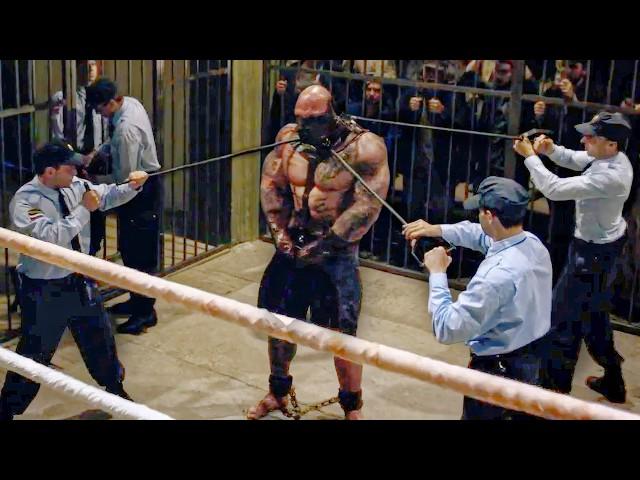 The WORLD'S TOUGHEST FIGHTER enters the RING.. but a TINY Man Completely  Dominates..
