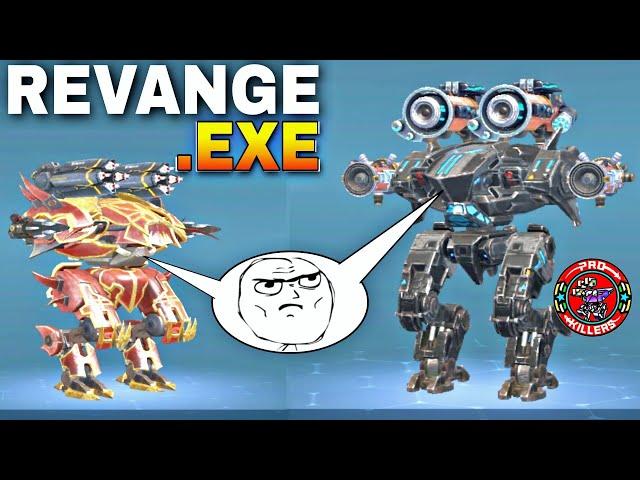 HAWK REVENGE .EXE | WAR ROBOTS | PRO KILLERS