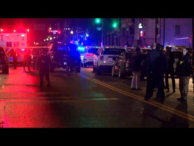 Witness interview in shooting of 2 Israeli Embassy staffers + Raw scene video
