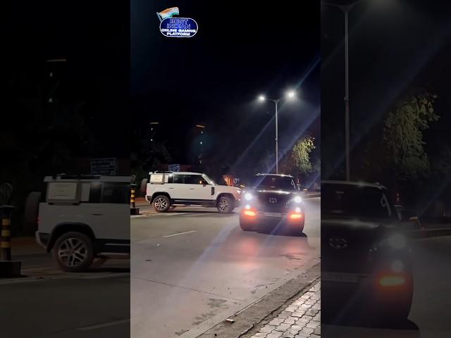 FORTUNER& DEFENDER ROLLIN AT LATE NIGHT #trending #fortuner #4x4 #carlover #suv #dreamcar