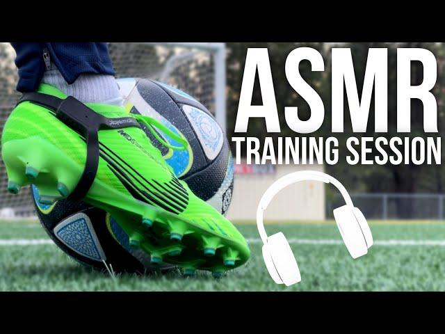 ASMR Individual Training Session in Nike Mercurial Vapors | Soccer / Football Training Session