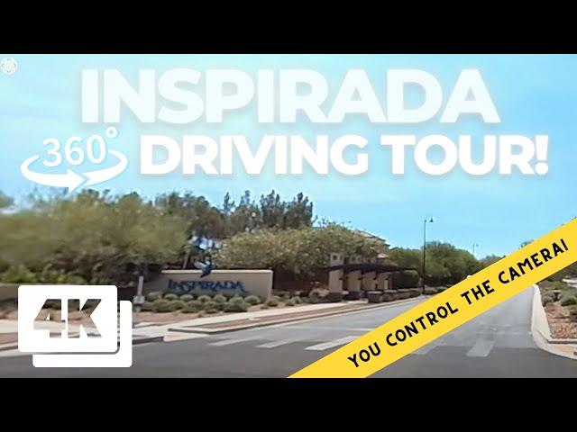 360º INSPIRADA Driving Tour! Las Vegas Master Plan Community Tour | 4k