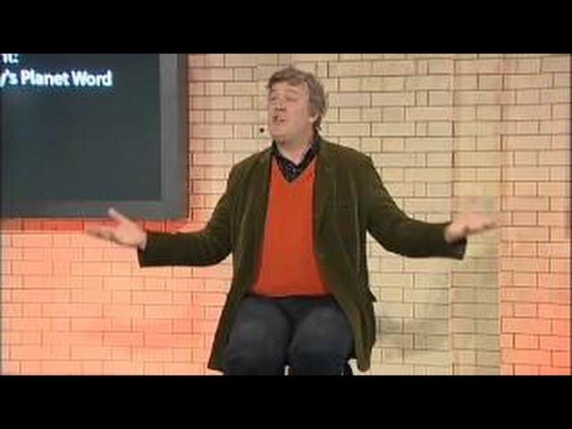 Stephen Fry Planet Word