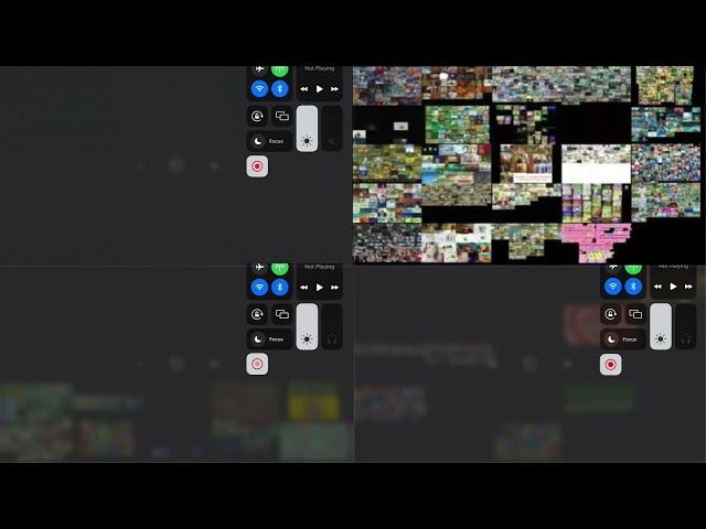 100 Played at the same time videos at once my version