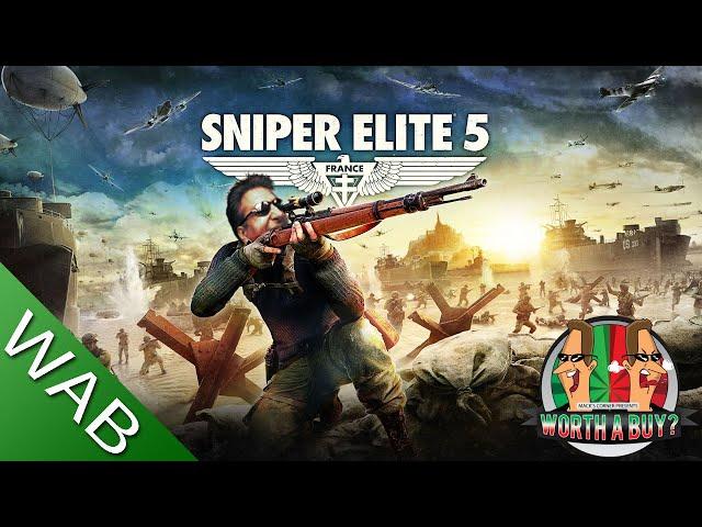 Sniper Elite 5 Review - One trick pony