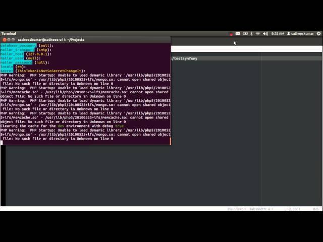 How to Install Symfony Framework