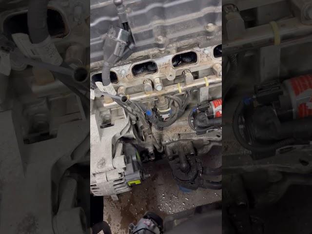 engine replacement Kia